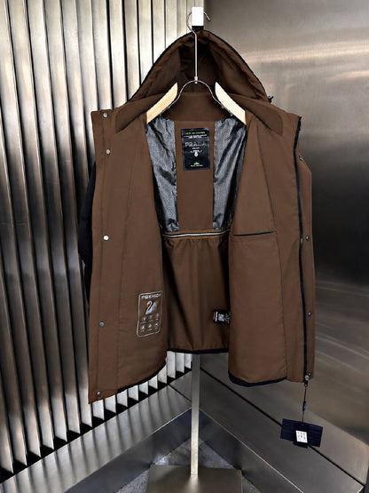 Prada Hooded Jacket - Black
