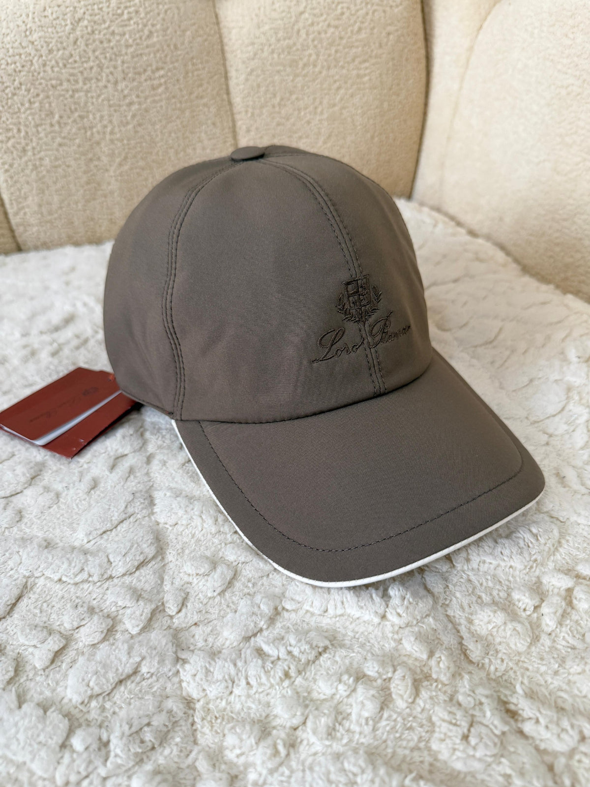 Loro Piana Cap - Beige