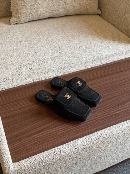 Chanel Mules - 