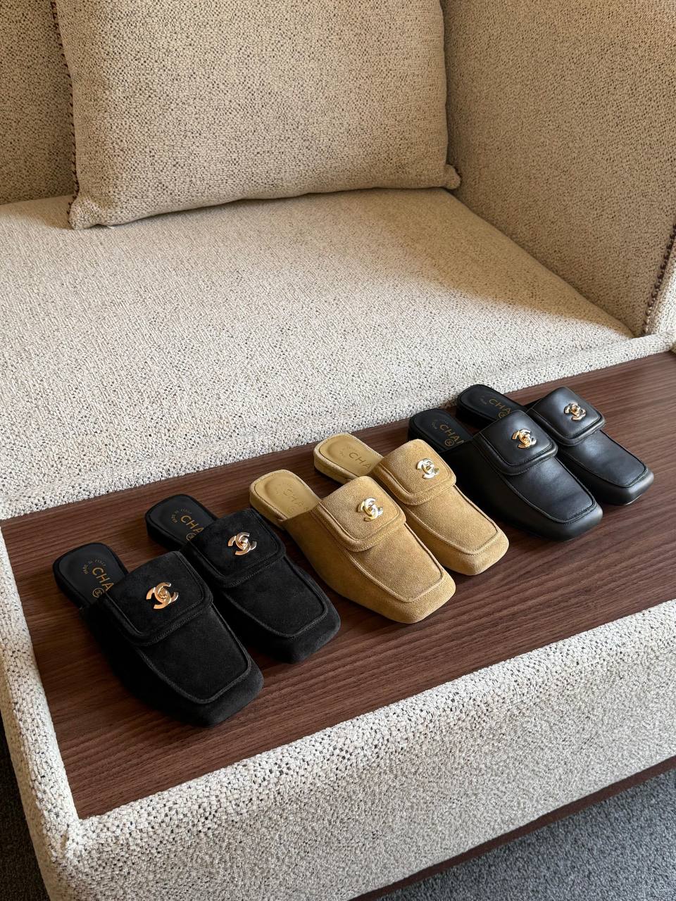 Chanel Mules - 