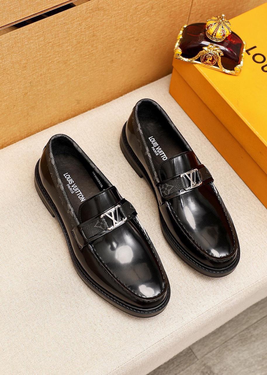 Louis Vuitton Loafers - Black