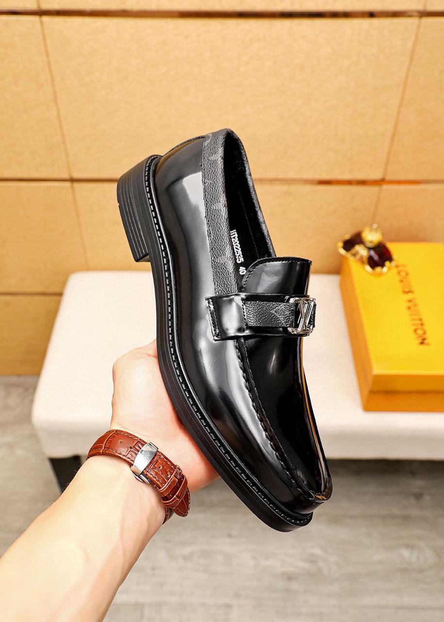 Louis Vuitton Loafers - Black