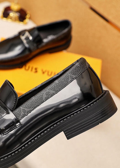 Louis Vuitton Loafers - Black