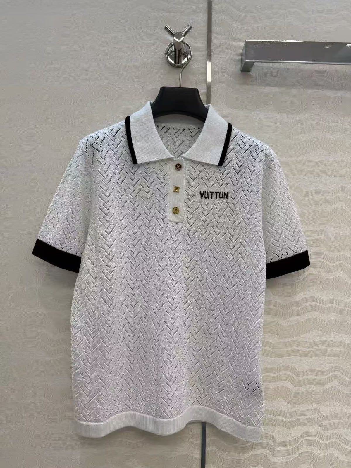 Louis Vuitton Polo Shirt - White