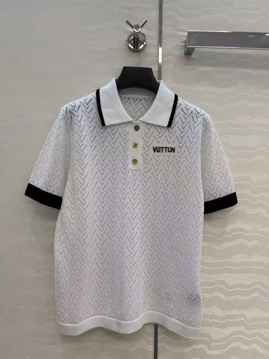 Louis Vuitton Polo Shirt - White