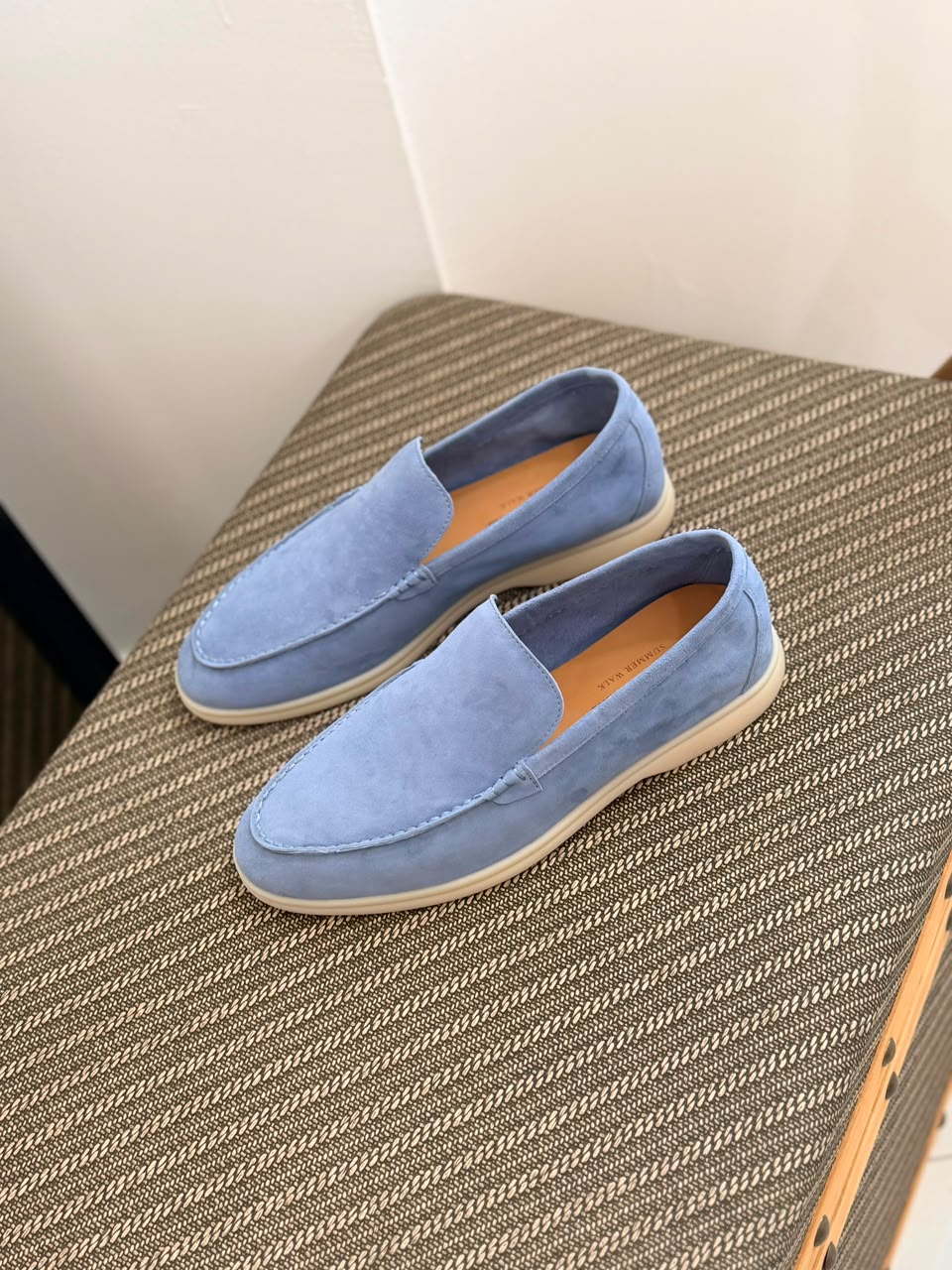 Loro Piana Loafers - Light Blue