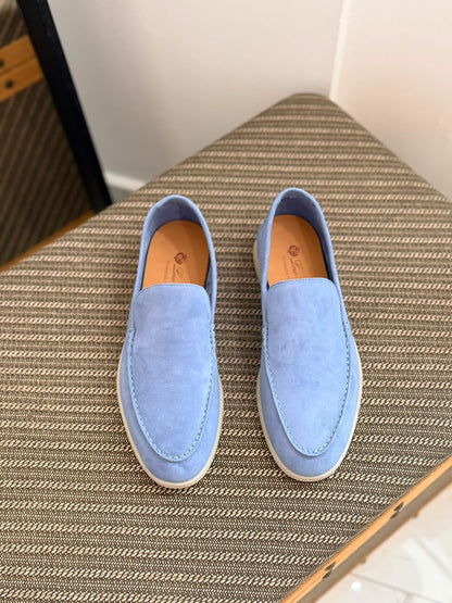 Loro Piana Loafers - Light Blue