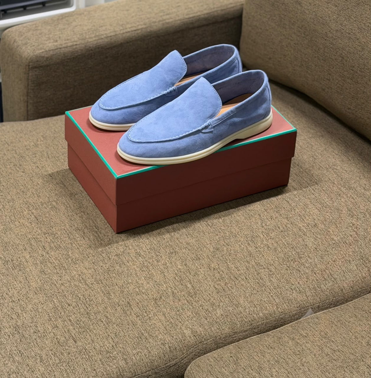 Loro Piana Loafers - Light Blue