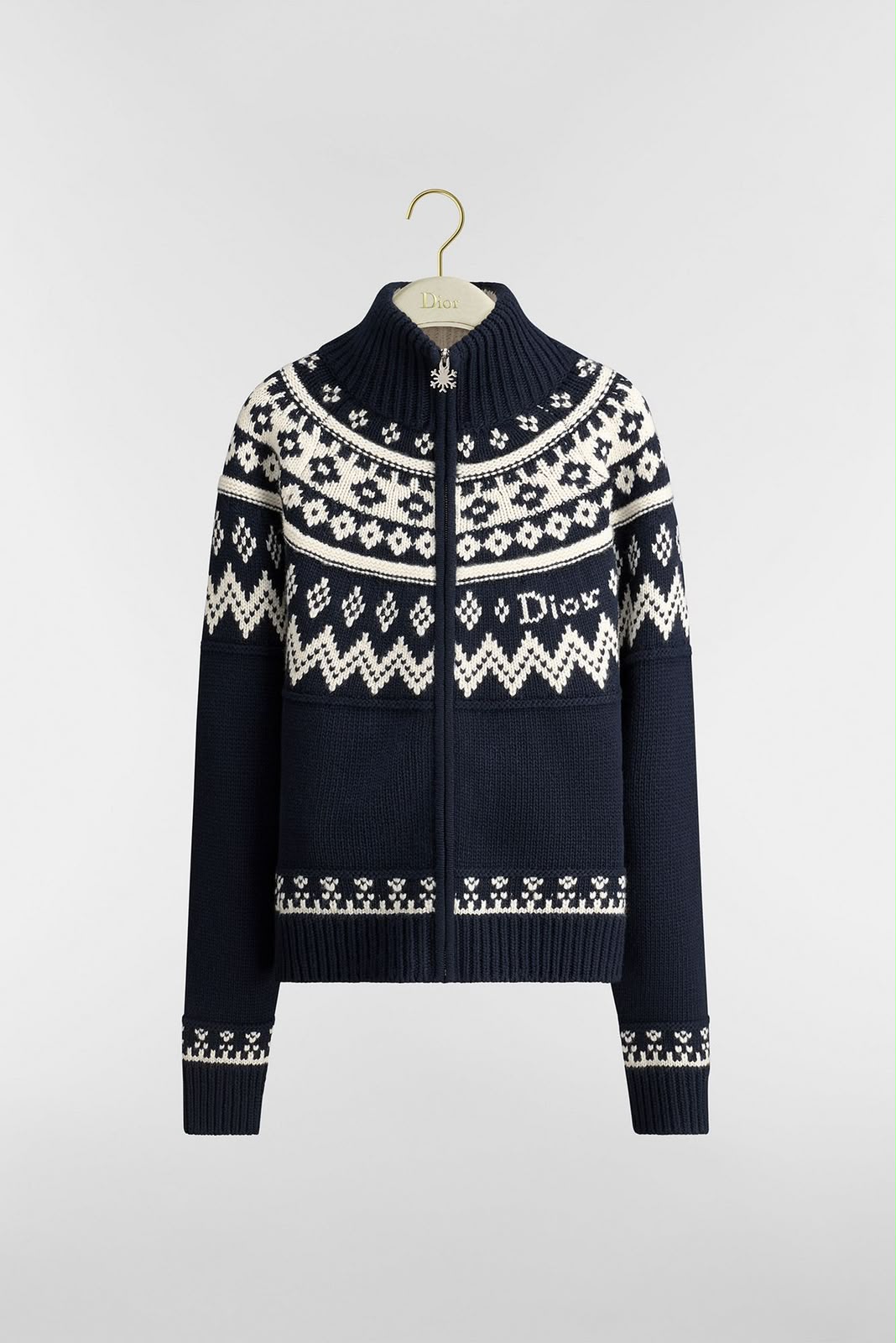 Dior Cardigan - Navy