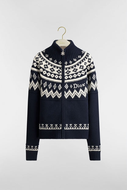 Dior Cardigan - Navy