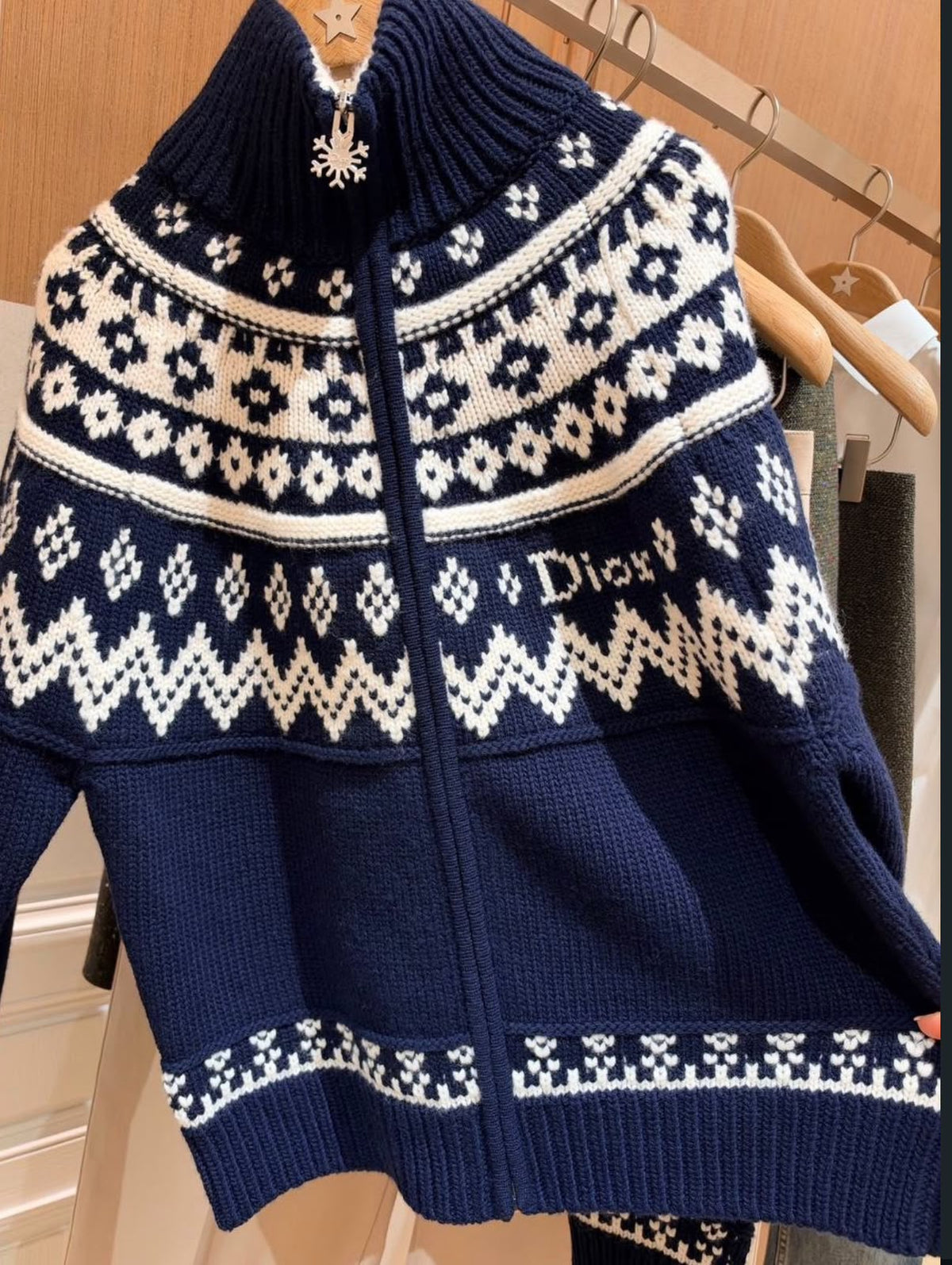 Dior Cardigan - Navy