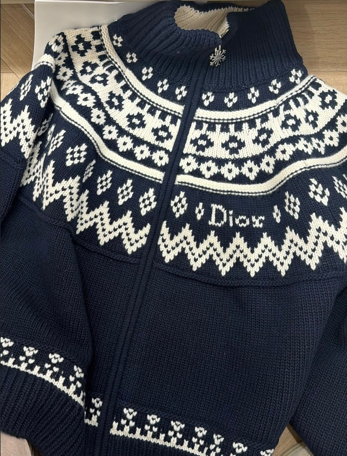 Dior Cardigan - Navy