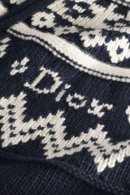 Dior Cardigan - Navy