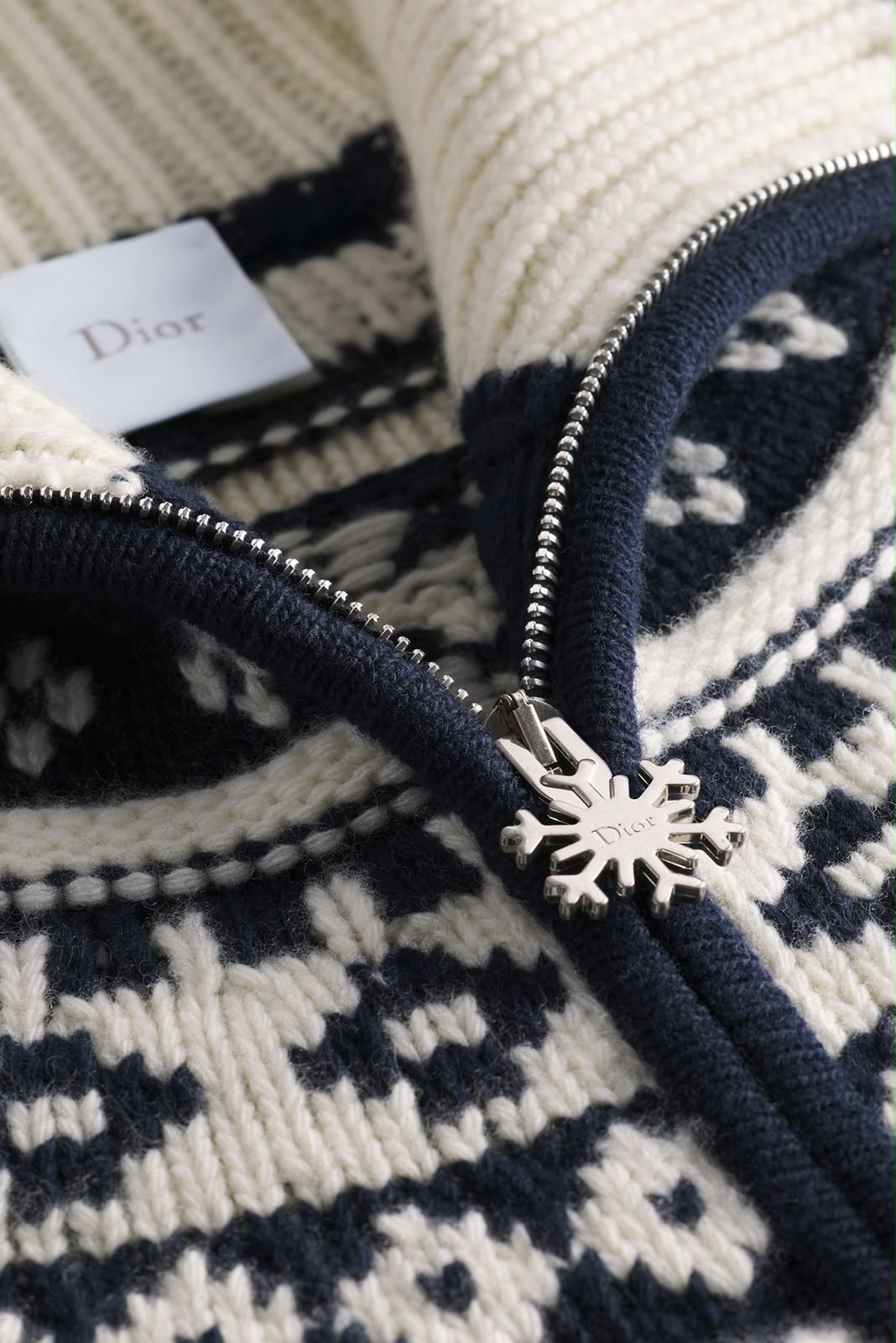 Dior Cardigan - Navy