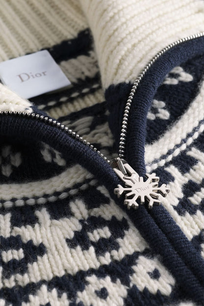Dior Cardigan - Navy
