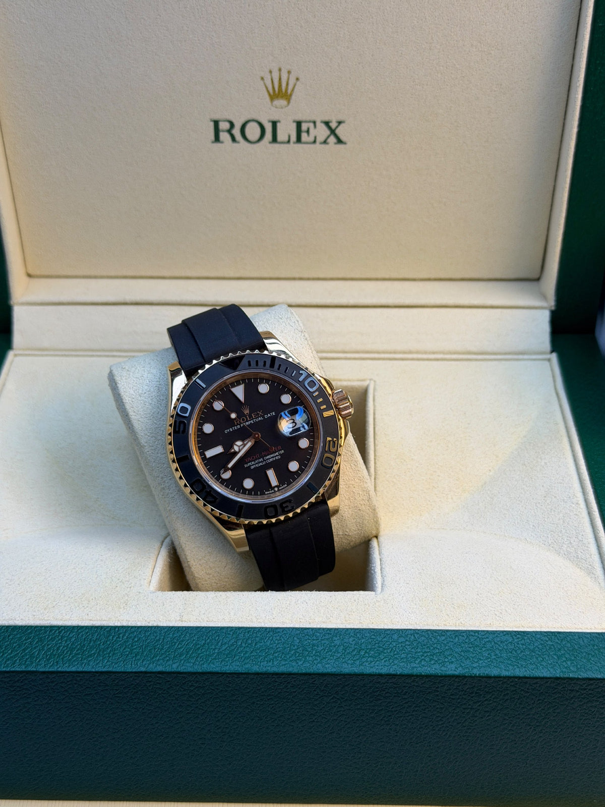 Rolex Yacht-Master Watch - 