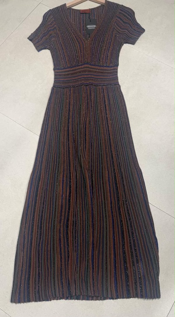 Missoni Dress - Brown