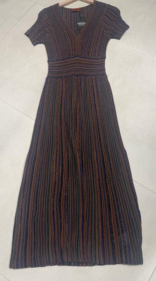 Missoni Dress - Brown