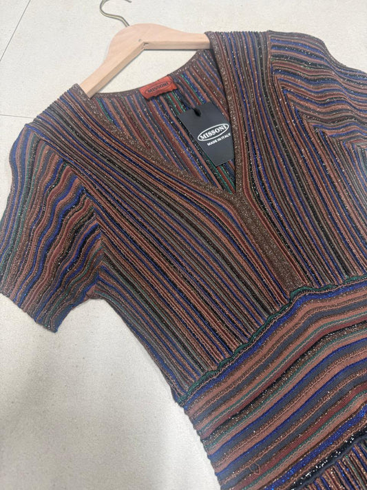 Missoni Dress - Brown