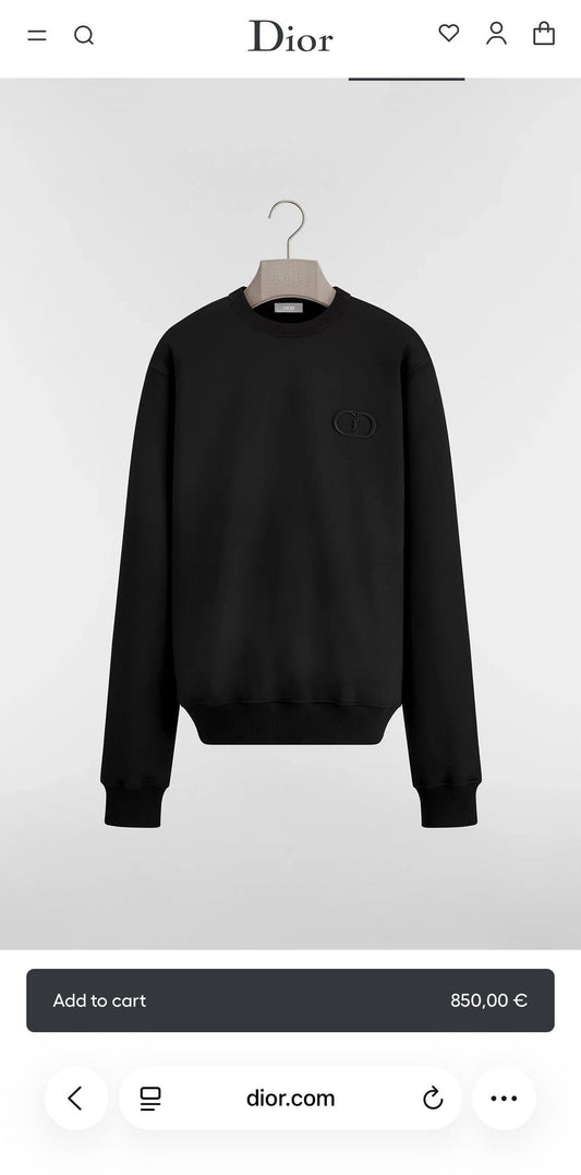 Dior Sweatshirt - Black