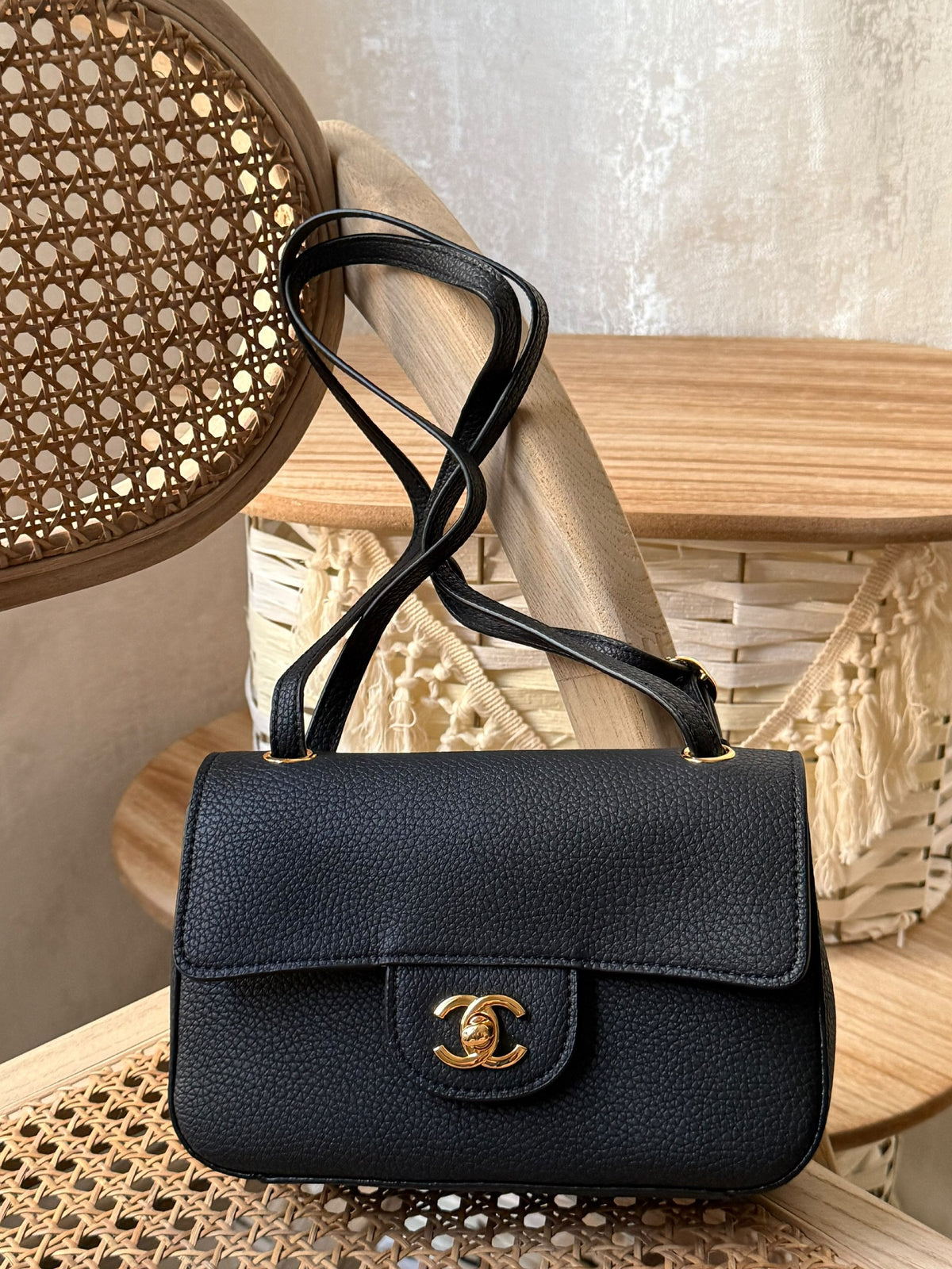 Chanel Shoulder Bag - Black