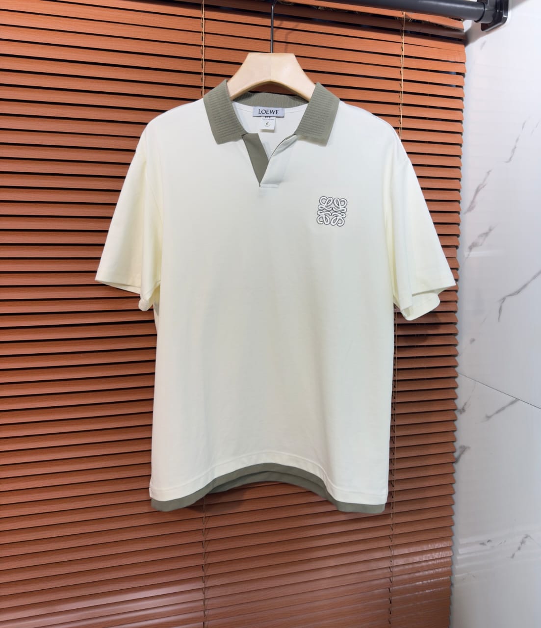 Loewe Polo Shirt - White