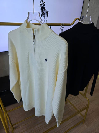 Polo Sweater - 