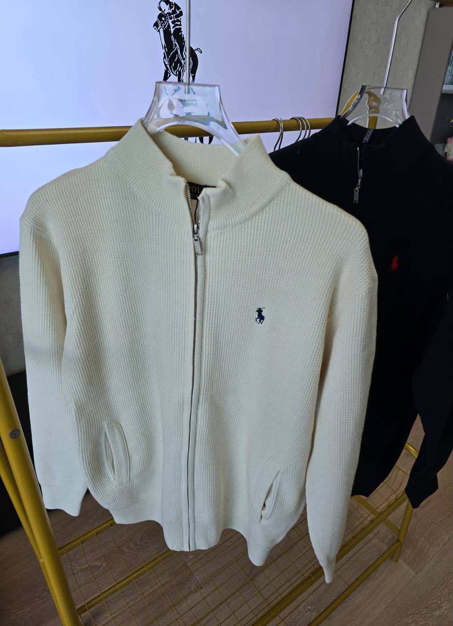 Polo Sweater - 
