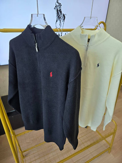 Polo Sweater - 