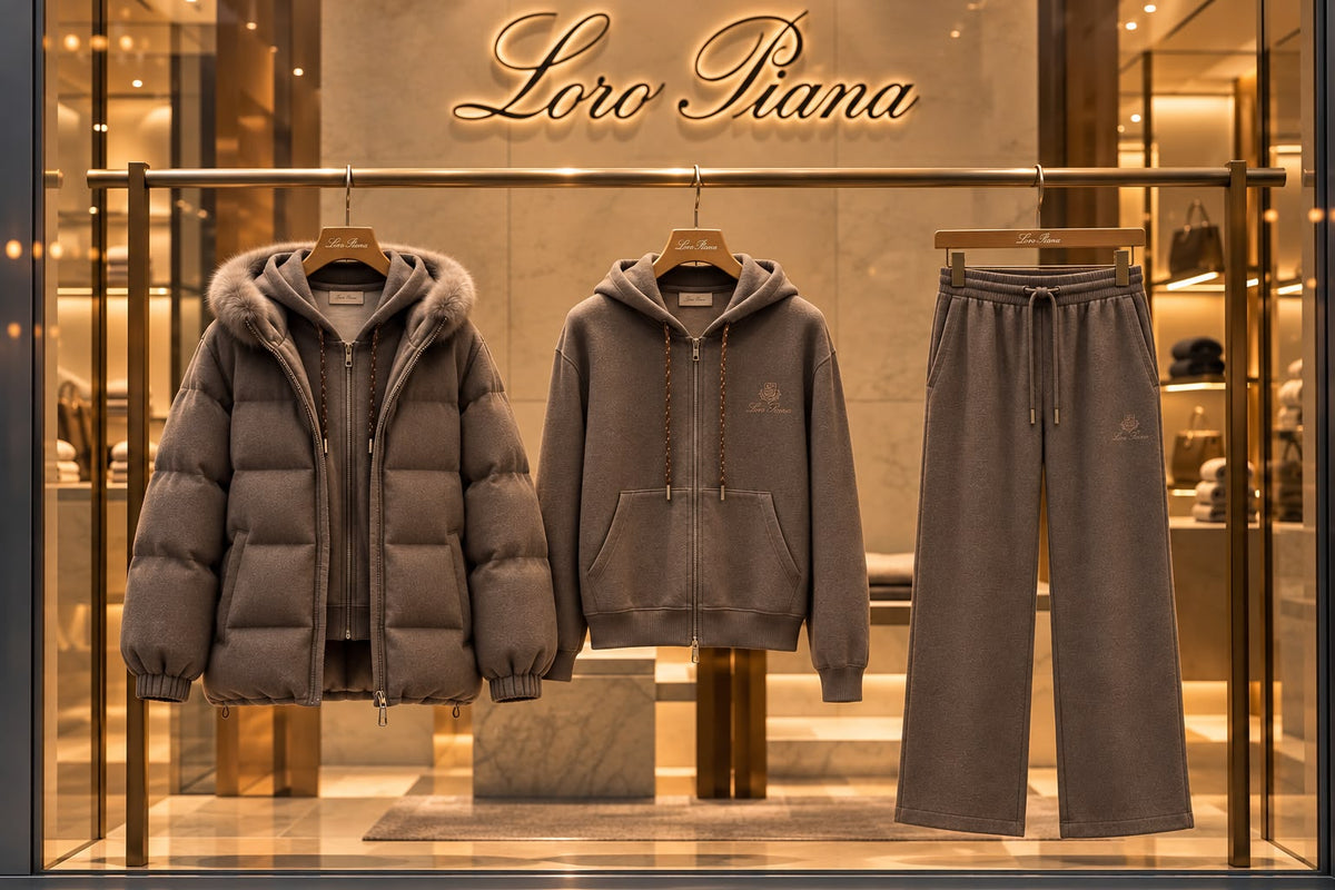 Loro Piana Set - Brown