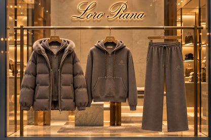 Loro Piana Set - Brown