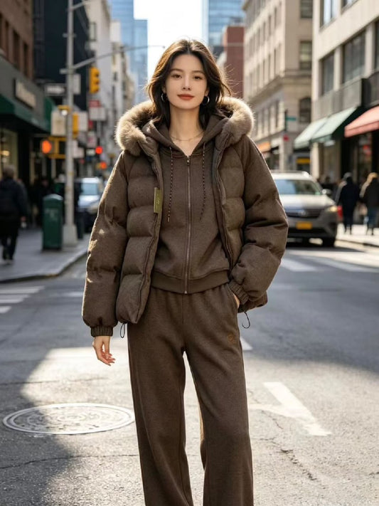 Loro Piana Set - Brown