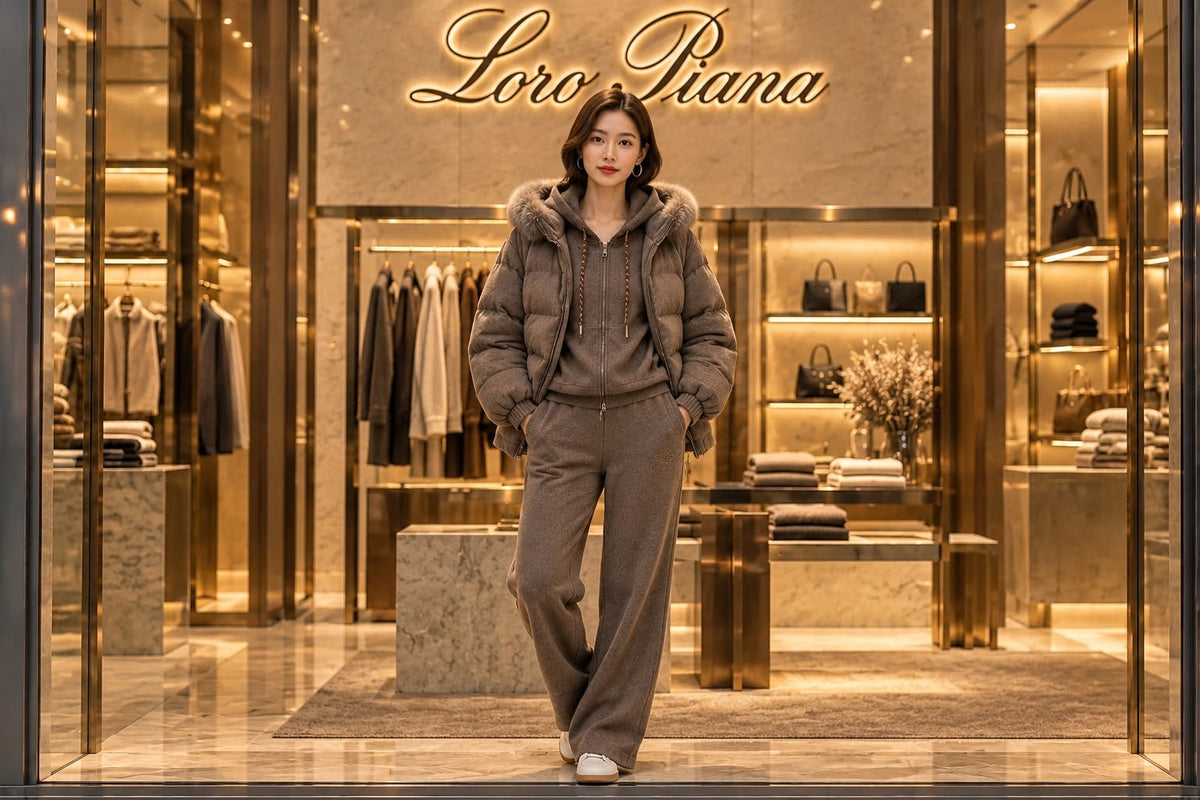 Loro Piana Set - Brown