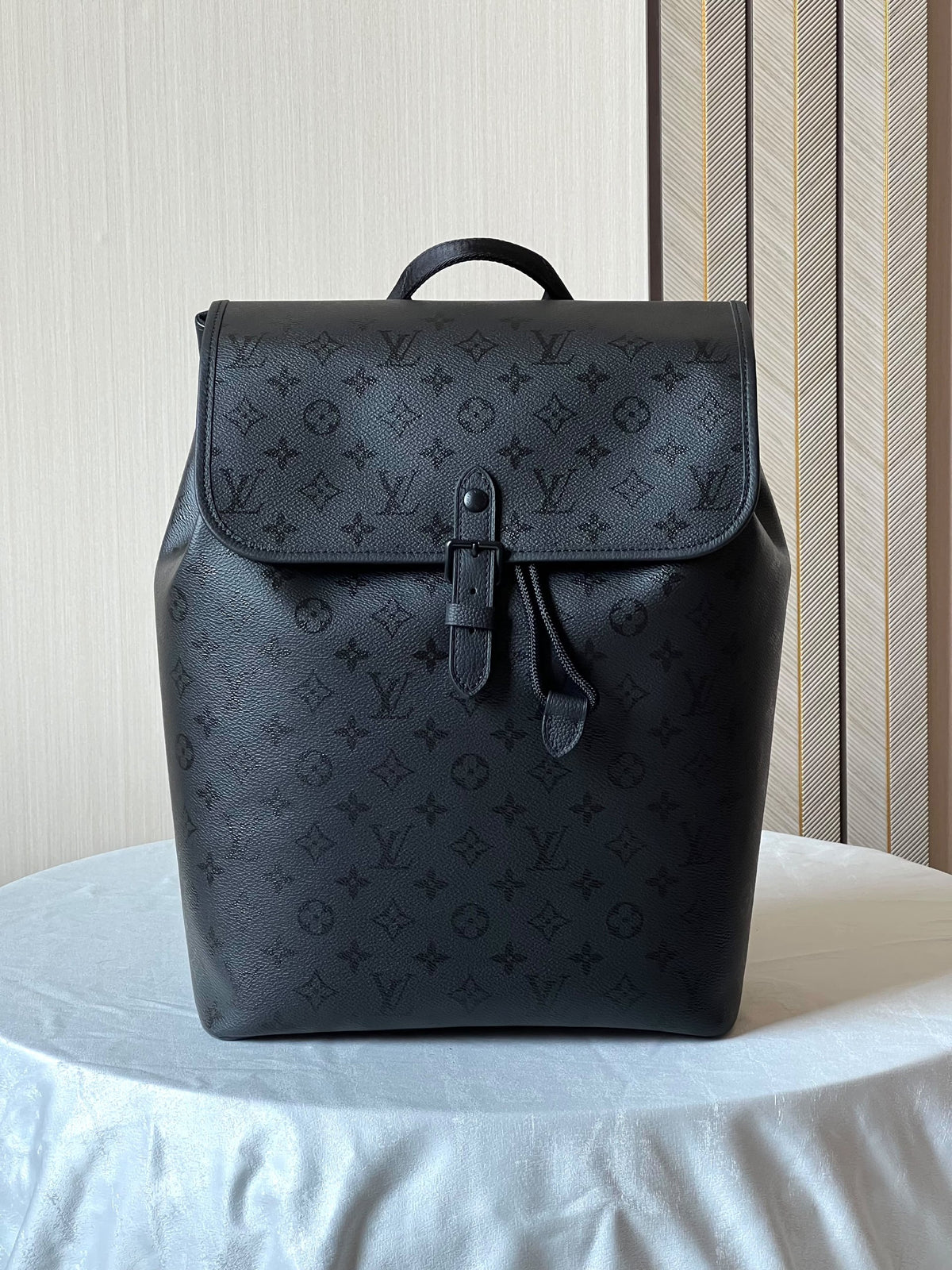 Louis Vuitton Backpack - Black Monogram