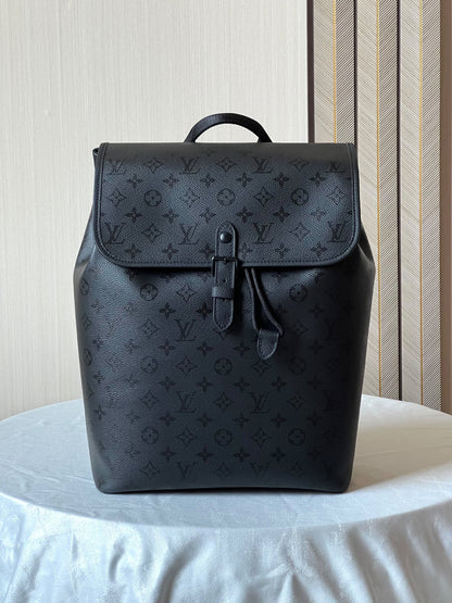 Louis Vuitton Backpack - Black Monogram