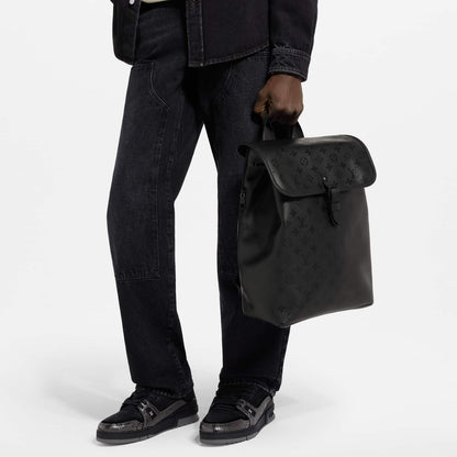 Louis Vuitton Backpack - Black Monogram