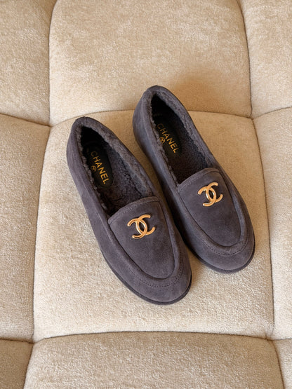 Chanel Loafers - Grey, Brown, Beige, Black
