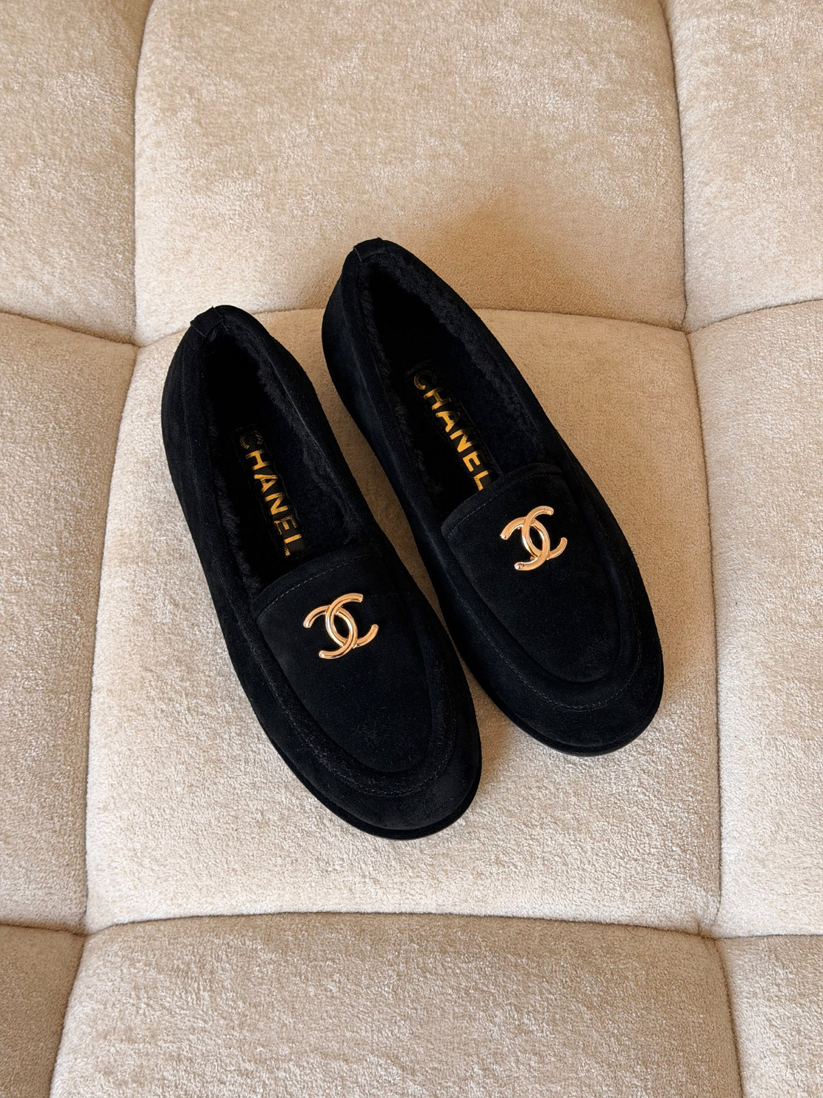 Chanel Loafers - Grey, Brown, Beige, Black