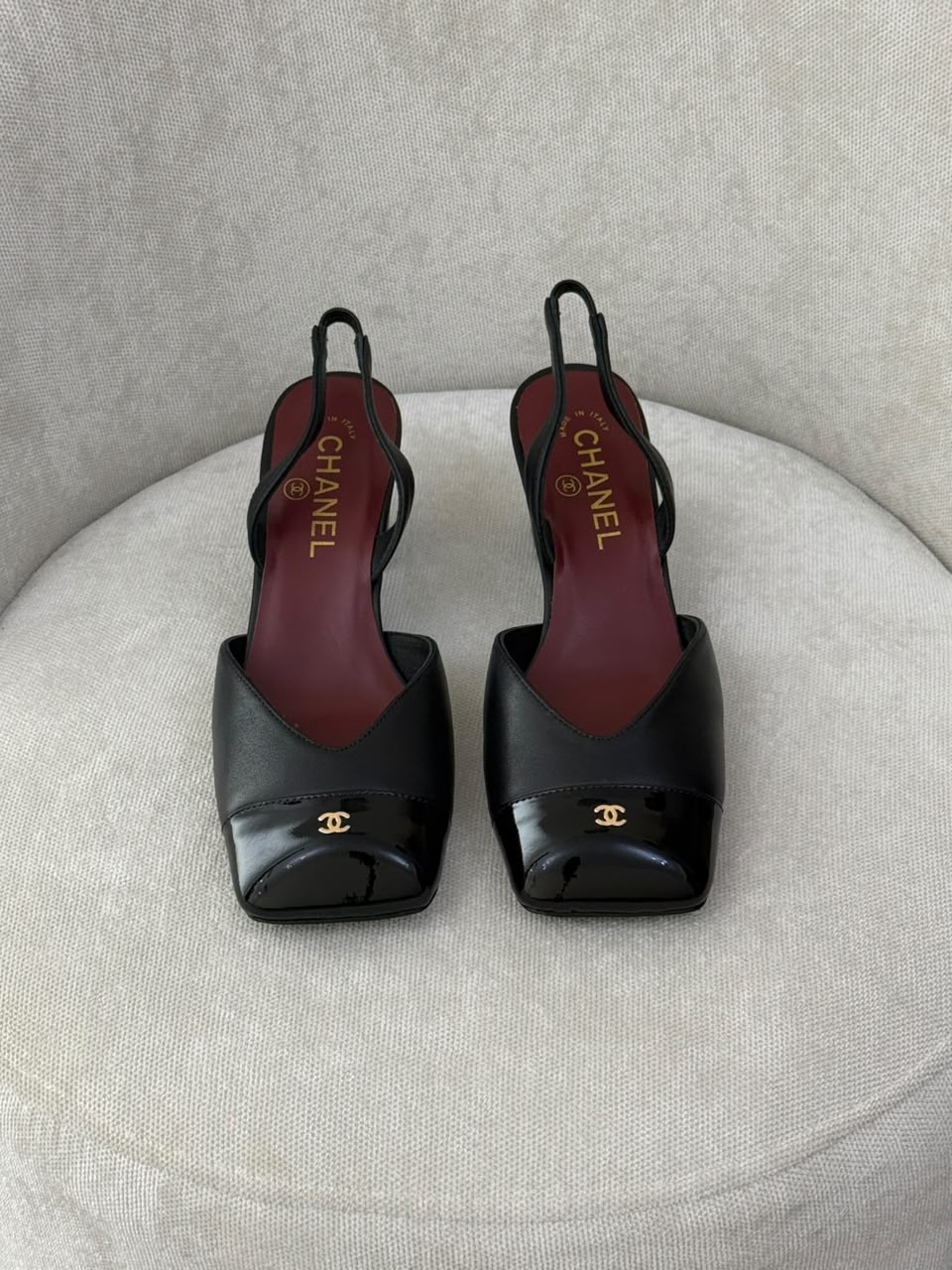 Chanel Heels - Black