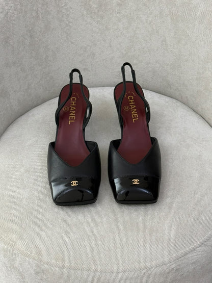 Chanel Heels - Black