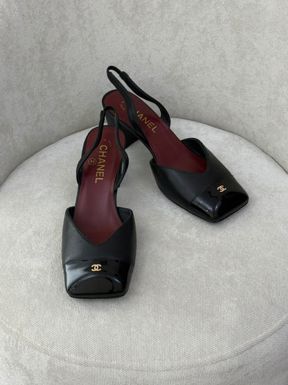 Chanel Heels - Black