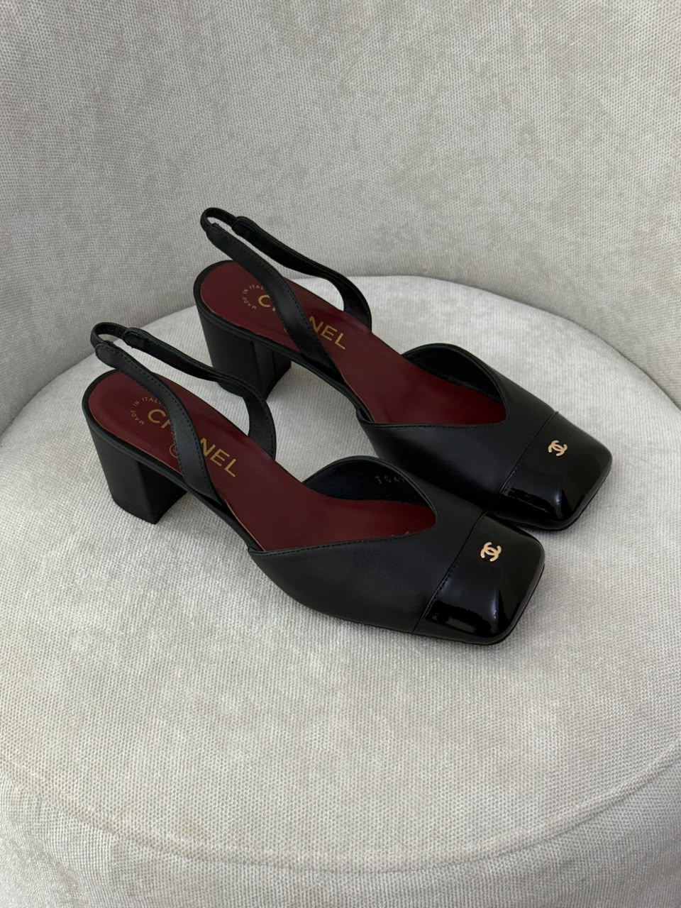 Chanel Heels - Black