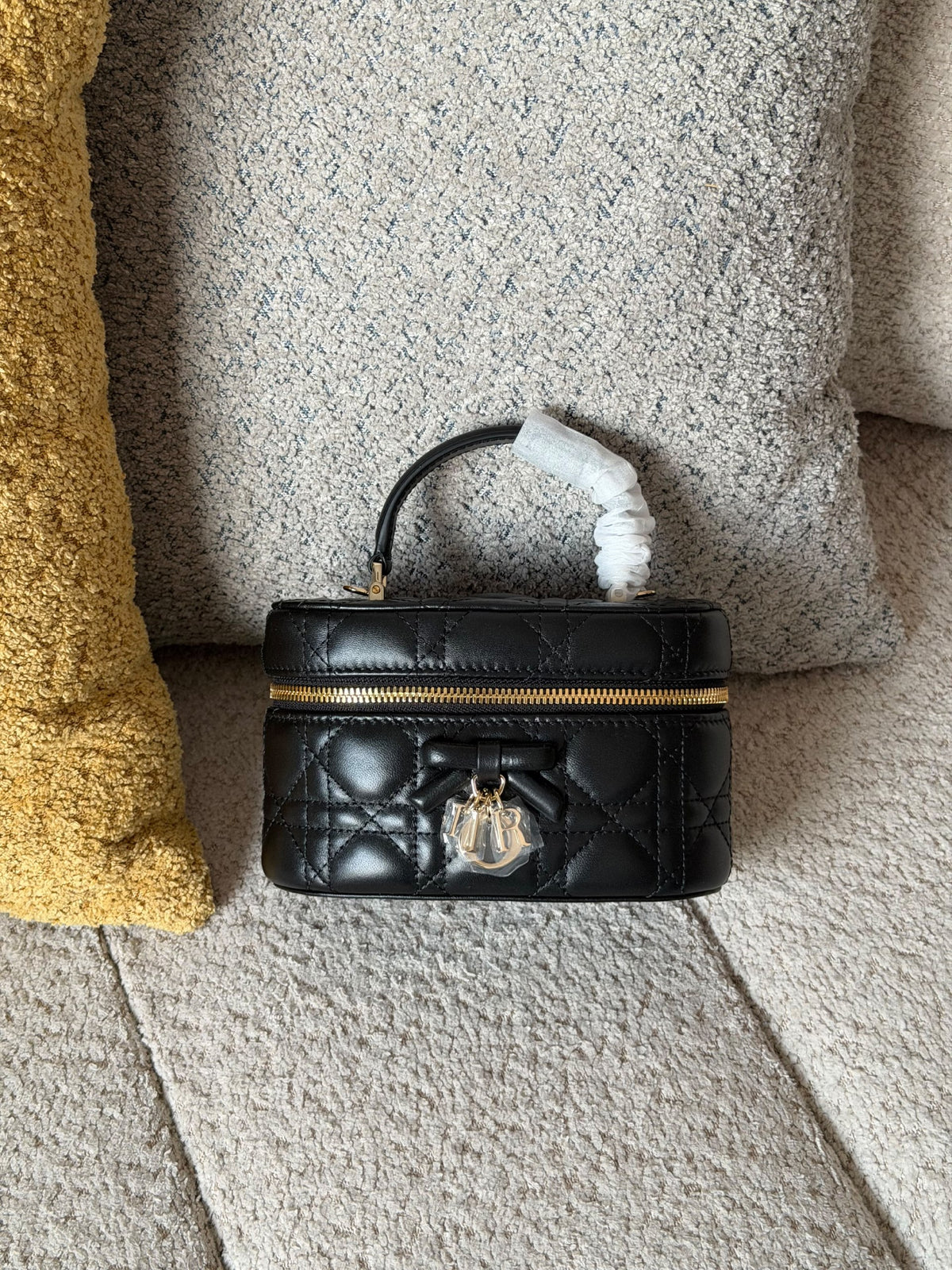 Dior Makeup Bag - Black