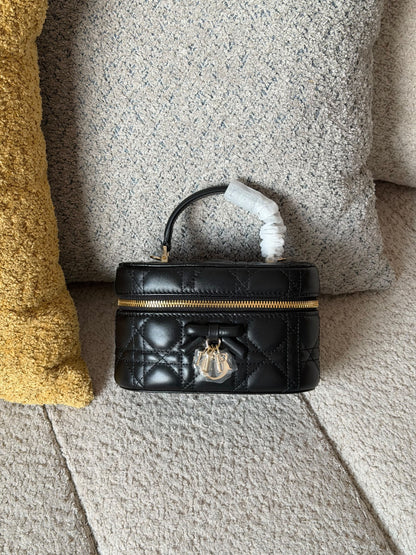 Dior Makeup Bag - Black