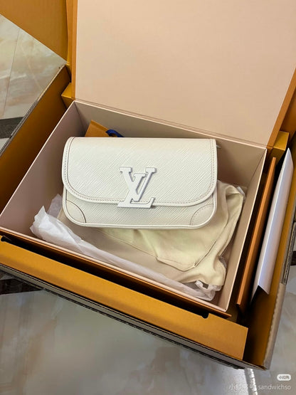 Louis Vuitton Crossbody Bag - White