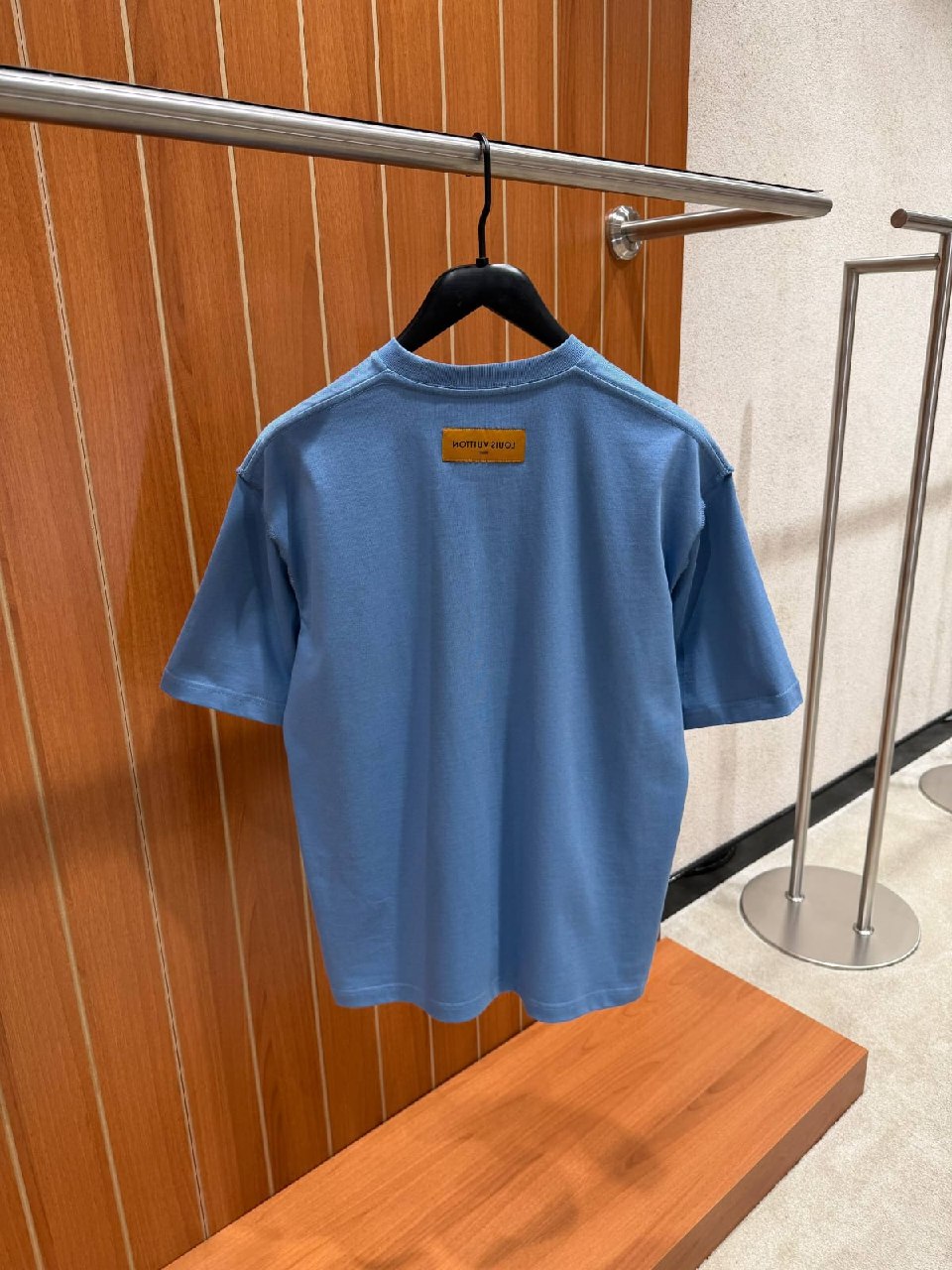 Louis Vuitton T-Shirt - Navy, Light Blue, Black, Pink, White