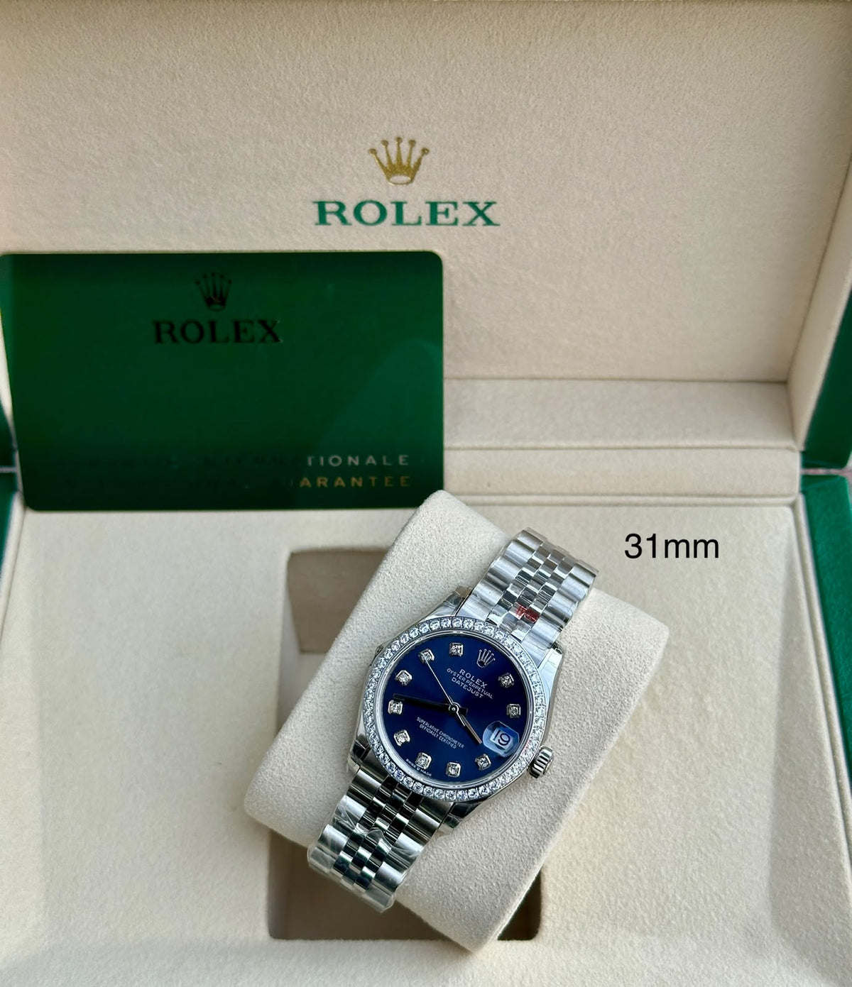 Rolex Datejust Watch - 