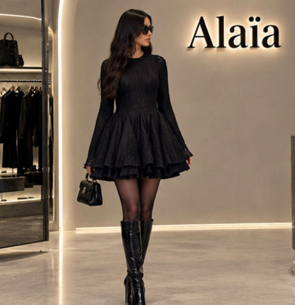 Alaïa Dress - Black