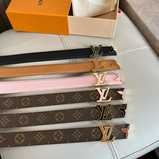 Louis Vuitton Initial Buckle Belt - 