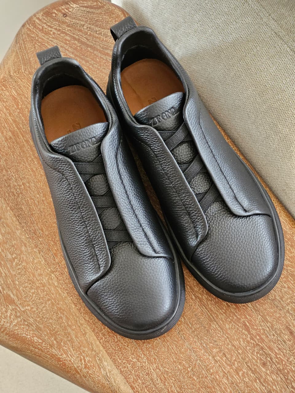 Zegna Sneakers - Black